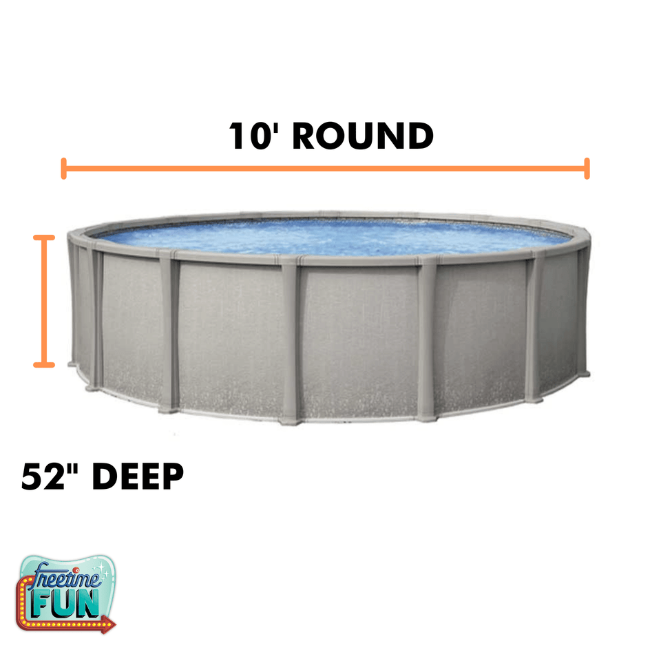 Azure Peak 8 Year Warranty Above Ground Pool Unibead Liner
