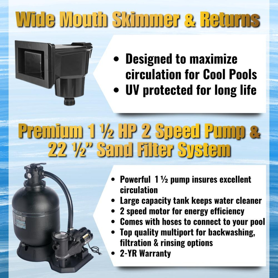  Freetime Fun Cool Pools Pool Package 