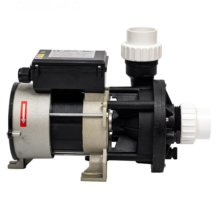  Watkins LX Pumps 1HP Single Speed Spa Pump with Side Discharge 