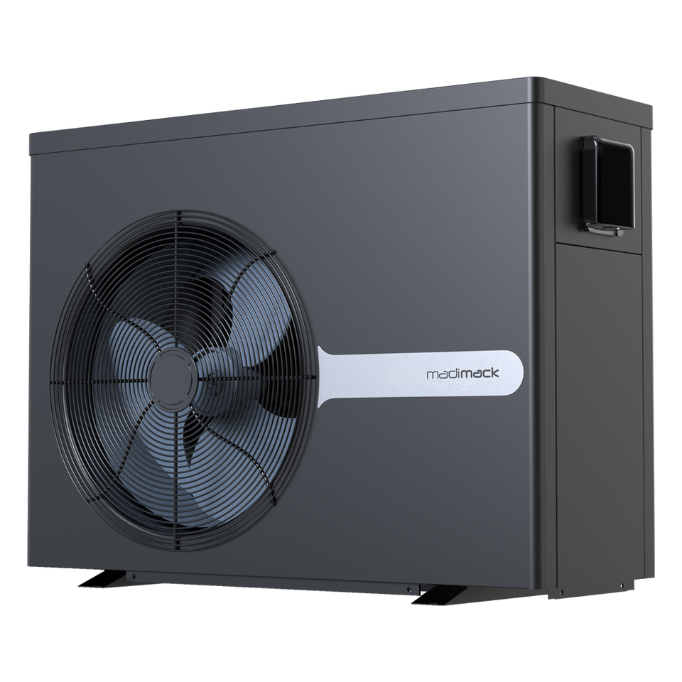 Madimack InverEco 66,000 Btu Pool Heat Pump and Chiller