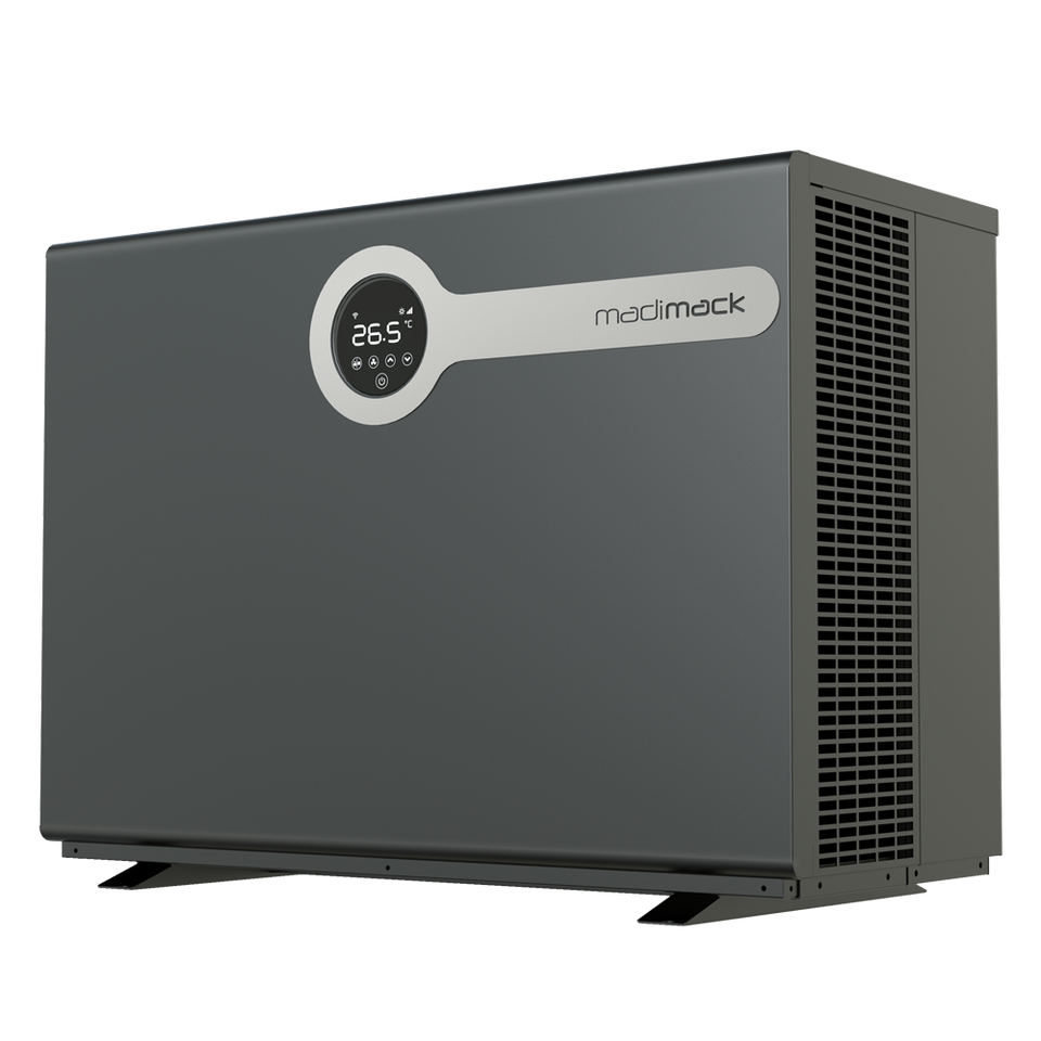 Madimack InverElite Pool Heat Pump and Chiller