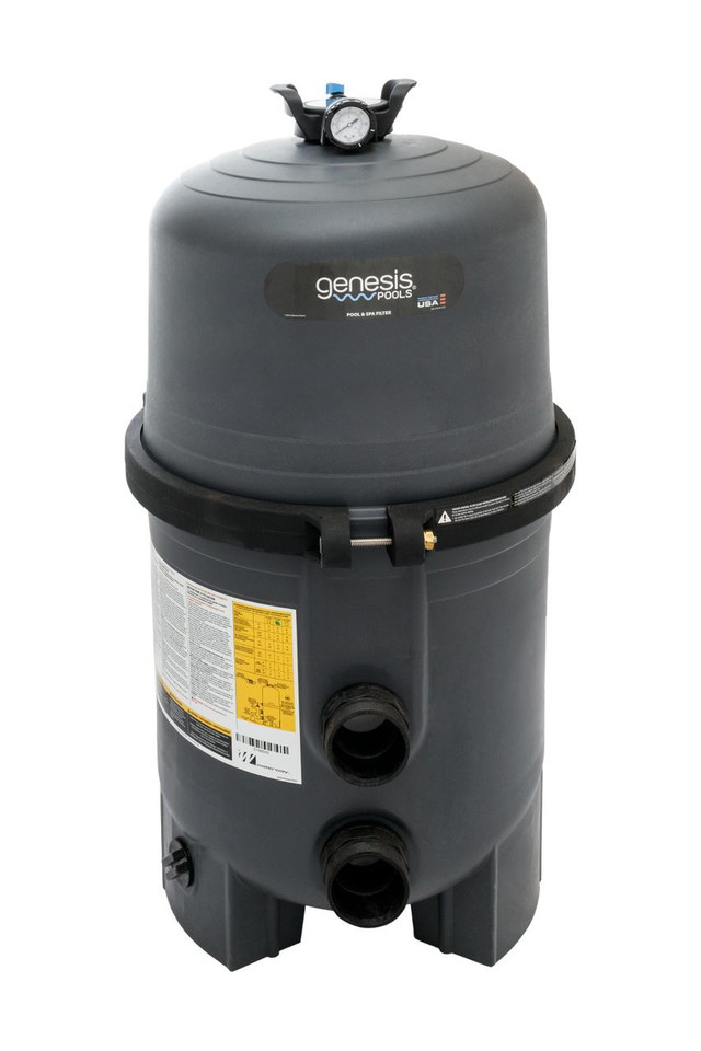  Genesis Pools 48 Sq Ft D.E. Filter 