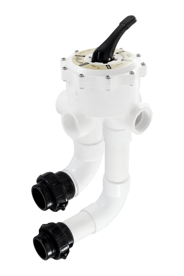  Genesis Pools 2 inch Multi-Port Valve for D.E. Filters 