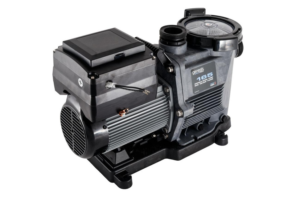  Genesis Pools Variable Speed Dual Voltage 1.65HP Pool Pump Model GPPD165 