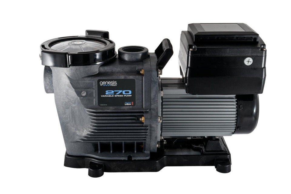Genesis Pools Variable Speed 2.7 THP Pool Pump Model GPPD270 by Genesis Pools 