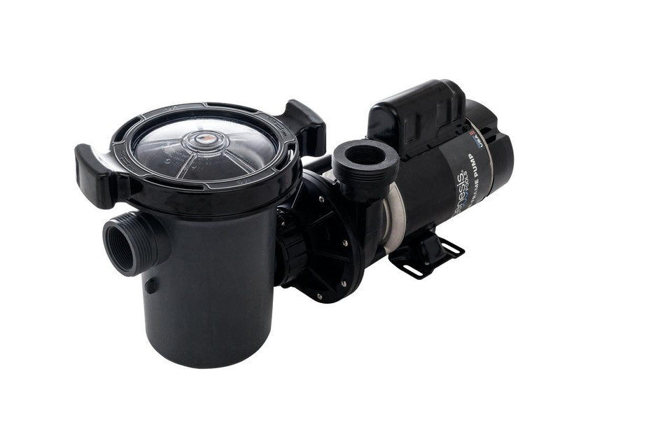 Genesis Pools 2HP Aboveground Pool Pump 