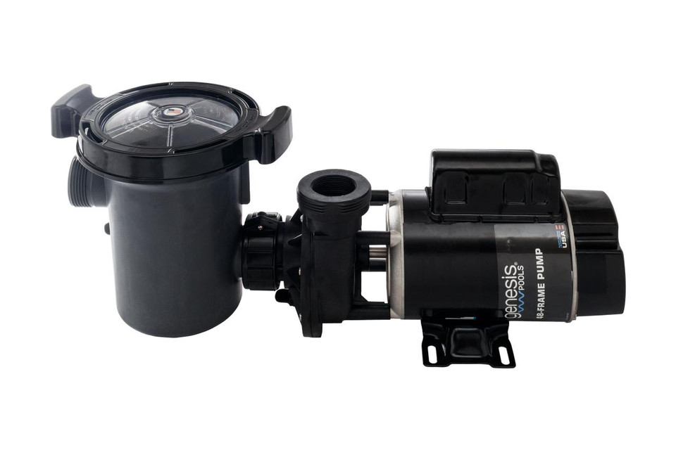  Genesis Pools 2HP Aboveground Pool Pump 