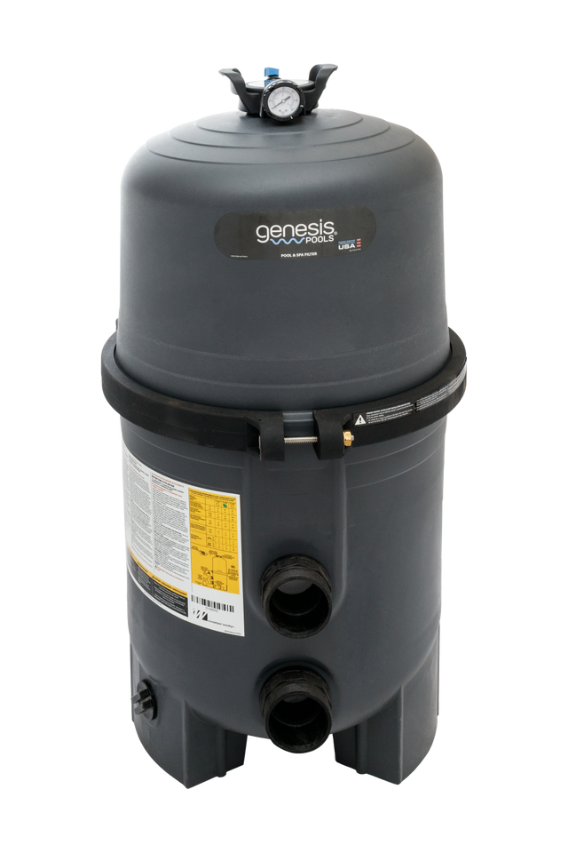 Genesis Pools 425 Sq Ft Cartridge Filter