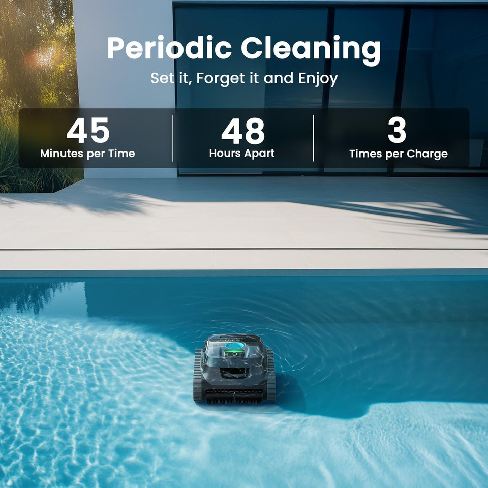  Aiper Scuba P1 Cordless Robotic Pool Cleaner 