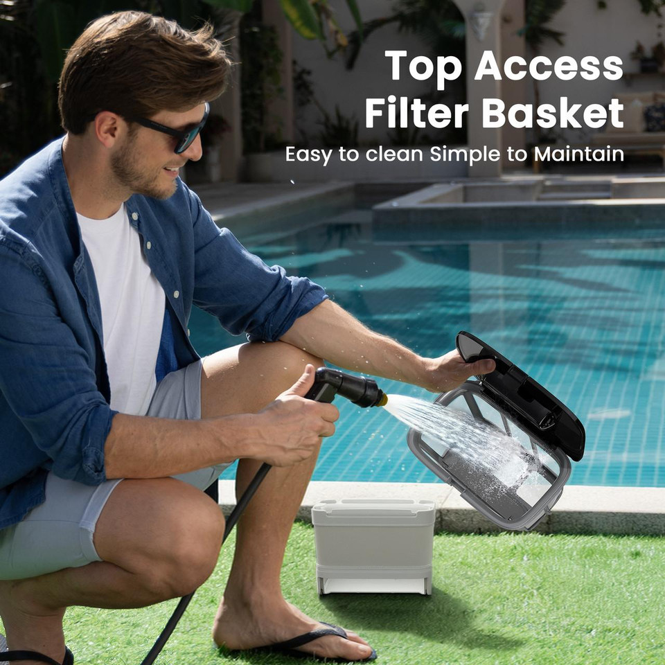  Aiper Scuba P1 Cordless Robotic Pool Cleaner 