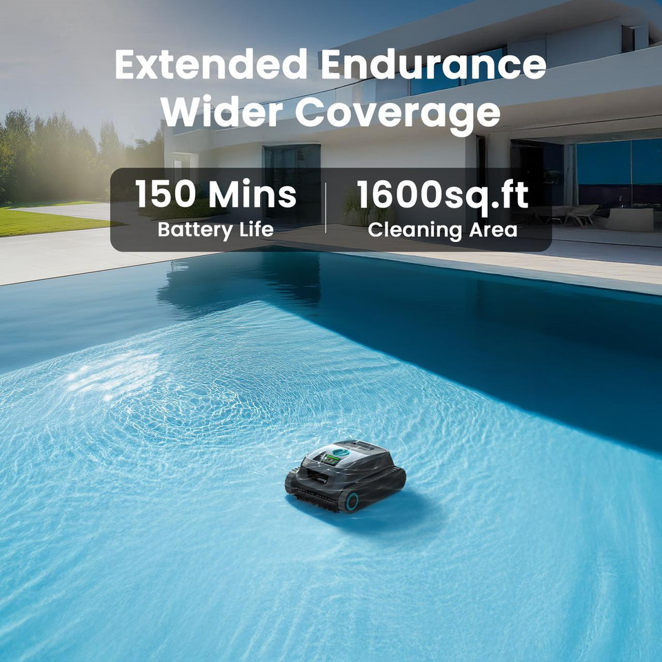  Aiper Scuba P1 Cordless Robotic Pool Cleaner 