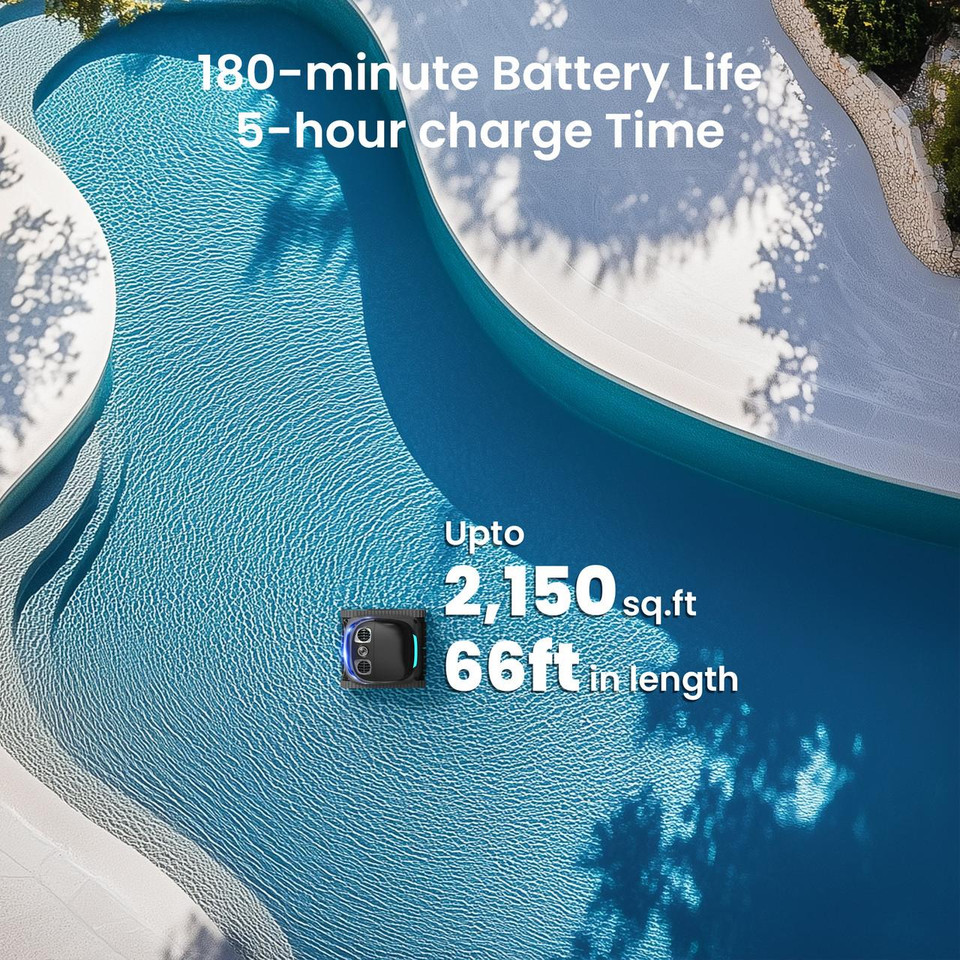  Aiper Scuba P1 Ultra Cordless Robotic Pool Cleaner 