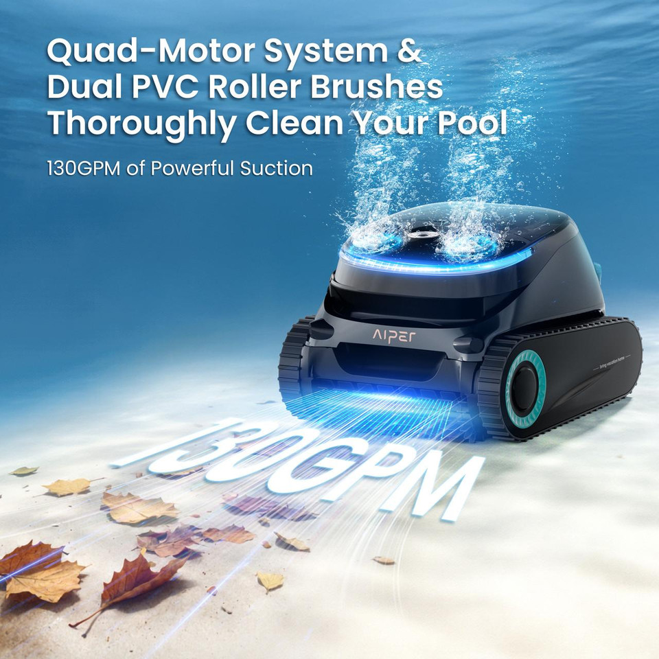  Aiper Scuba P1 Ultra Cordless Robotic Pool Cleaner 