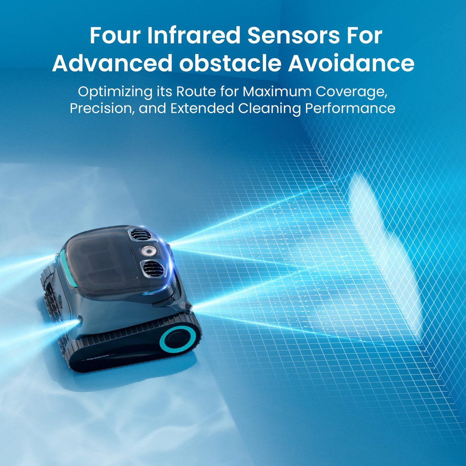  Aiper Scuba P1 Ultra Cordless Robotic Pool Cleaner 