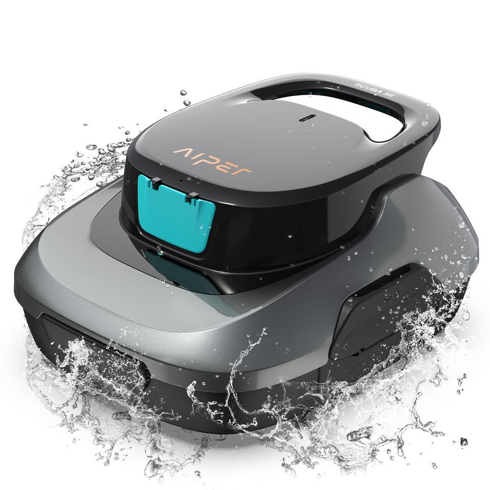 Aiper Scuba SE Cordless Robotic Aboveground Pool Cleaner