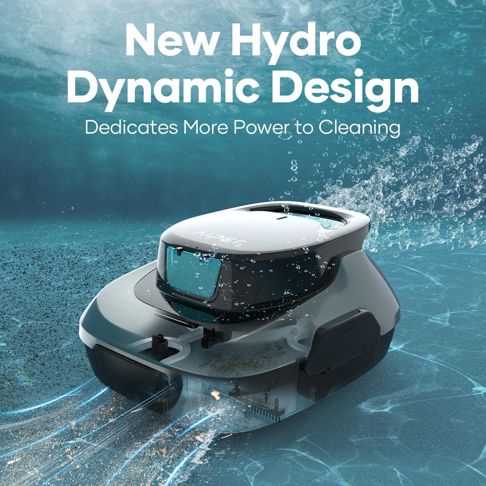  Aiper Scuba SE Cordless Robotic Aboveground Pool Cleaner 