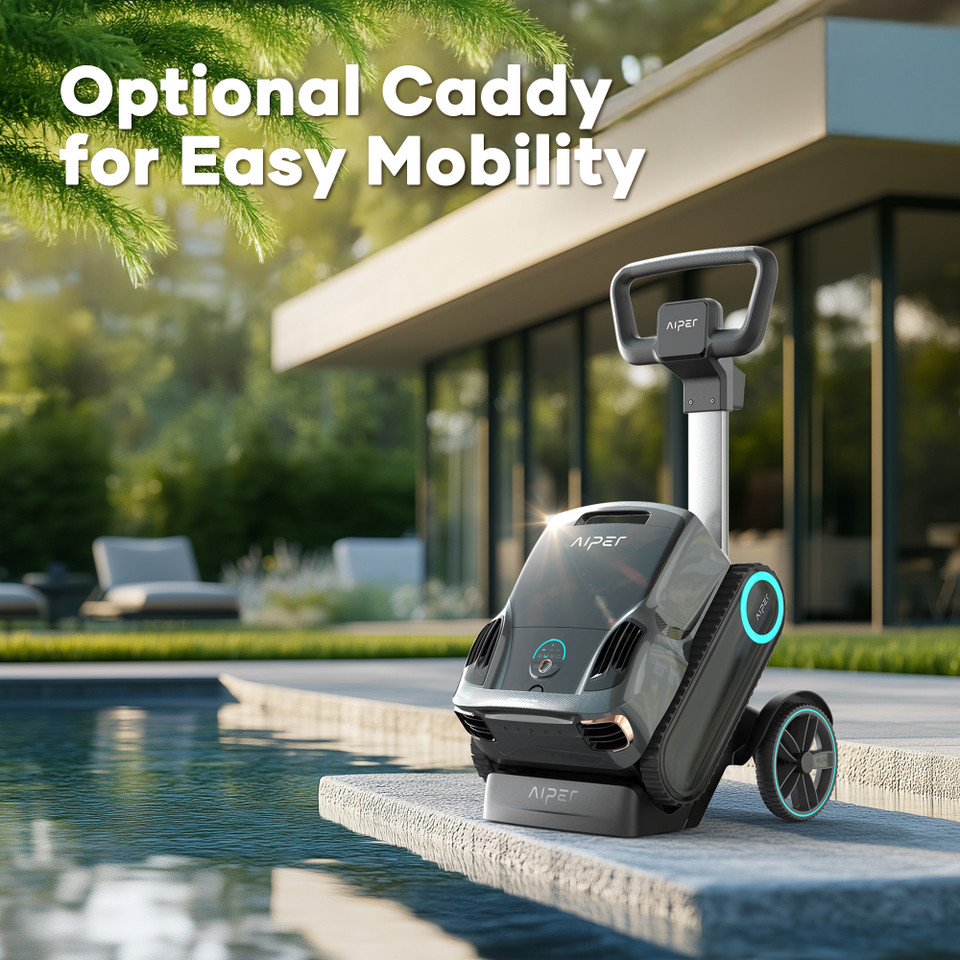 Aiper Scuba Pro Max Cordless Robotic Pool Cleaner