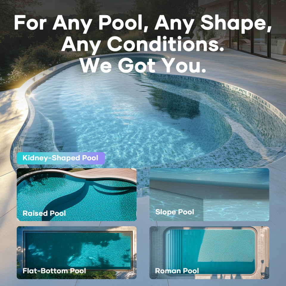 Aiper Scuba Pro Max Cordless Robotic Pool Cleaner