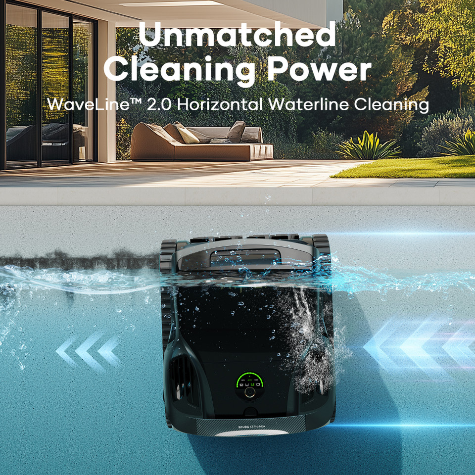 Aiper Scuba Pro Max Cordless Robotic Pool Cleaner