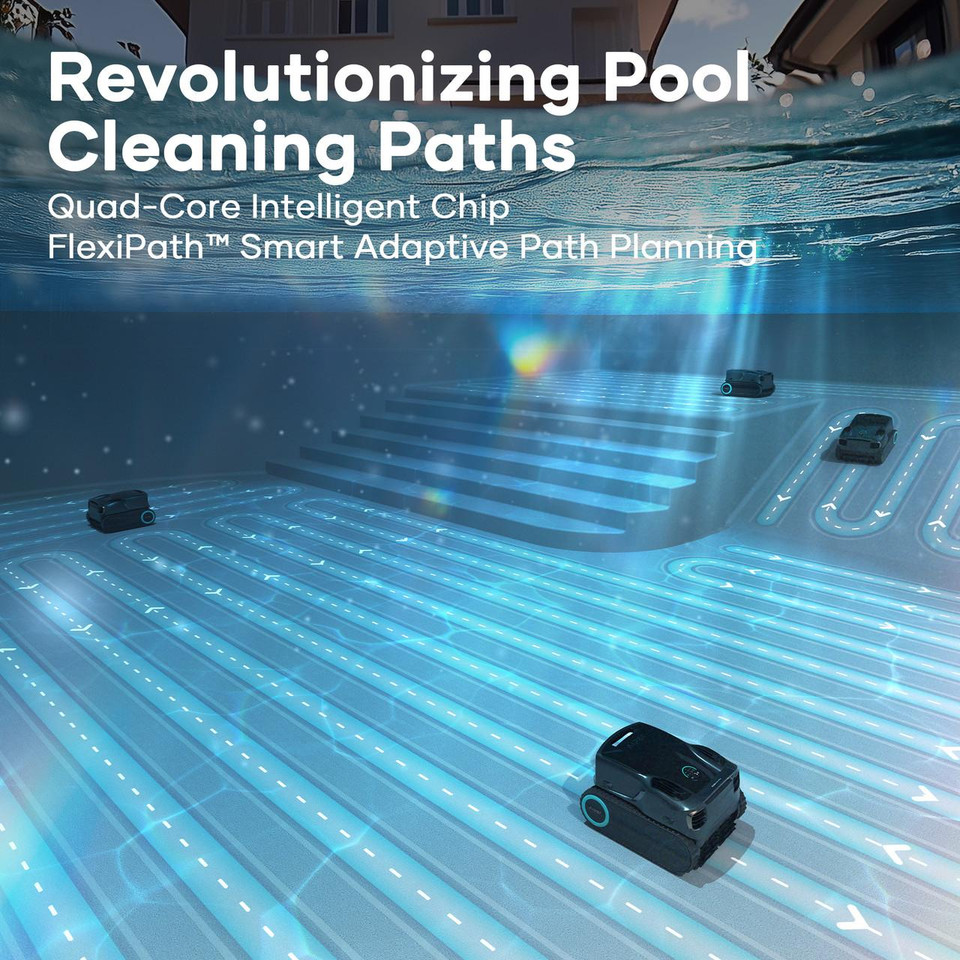  Aiper Scuba Pro Max Cordless Robotic Pool Cleaner 