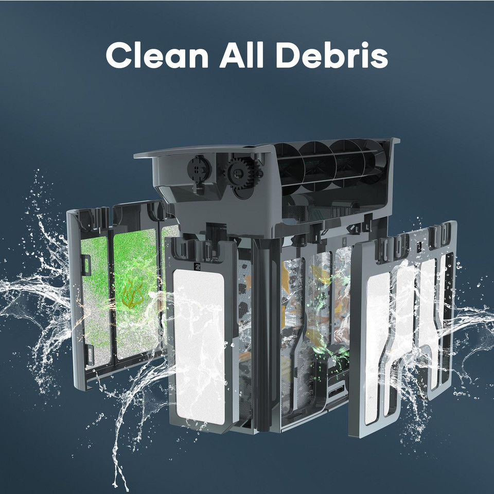  Aiper Scuba Pro Max Cordless Robotic Pool Cleaner 