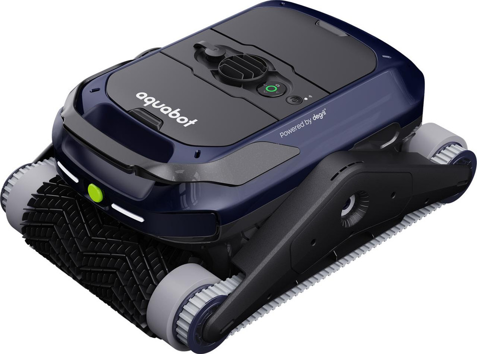 AquaBot Aquabot Cordless Robotic Pool Cleaner by BWT Pool 