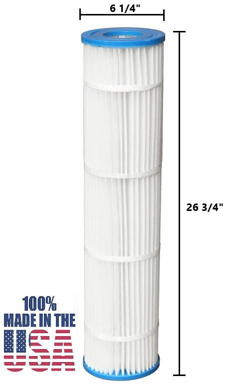 Optimum Cartridge Set for Pentair Quad DE Filters 