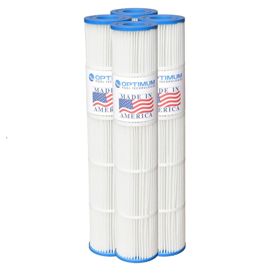 Optimum Cartridge Set for Pentair Quad DE Filters 