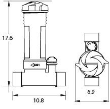 WaterWay Waterway Clearwater VS Chlorinator 