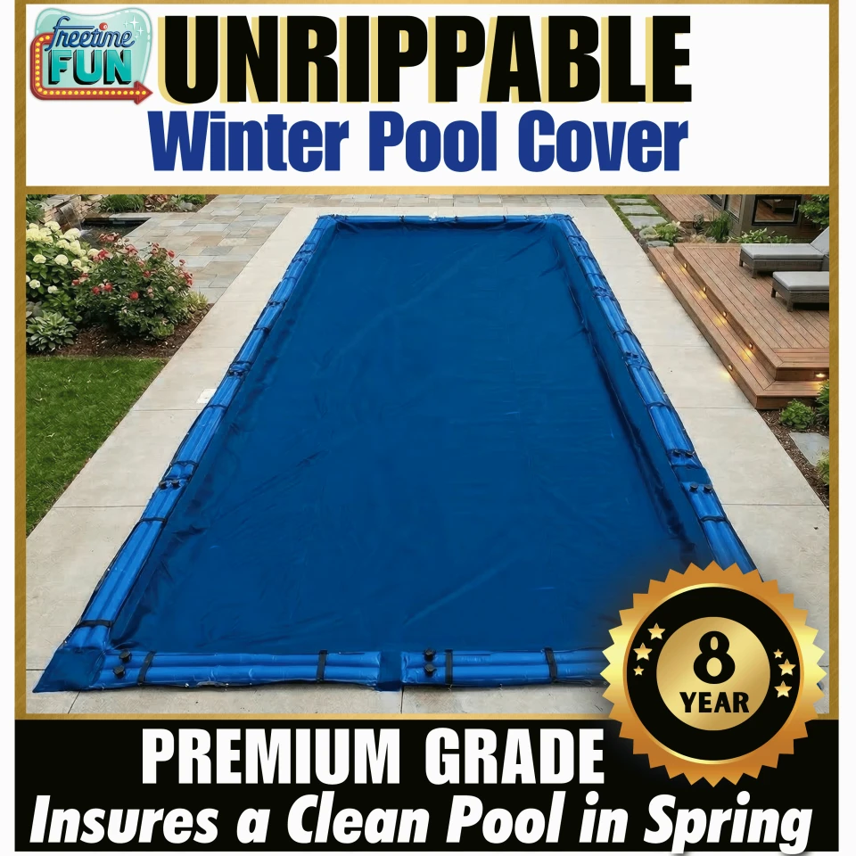 Unrippable Winter Pool Cover for Inground Pools