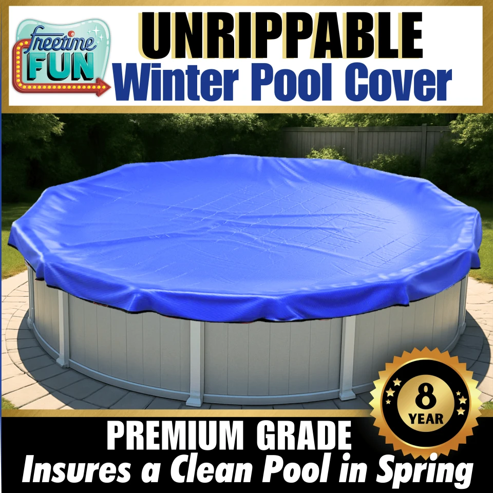 UnRippable Winter Cover for Aboveground Round Pools