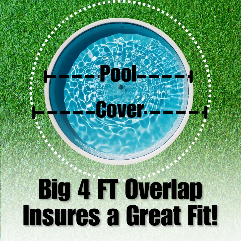 UnRippable Winter Cover for Aboveground Pools