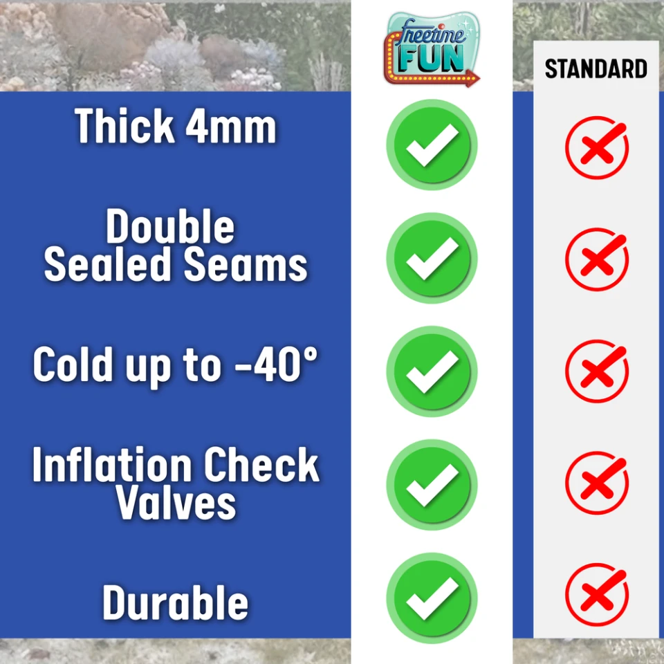 Heavy Duty Winter Air Pillow for Aboveground Pools
