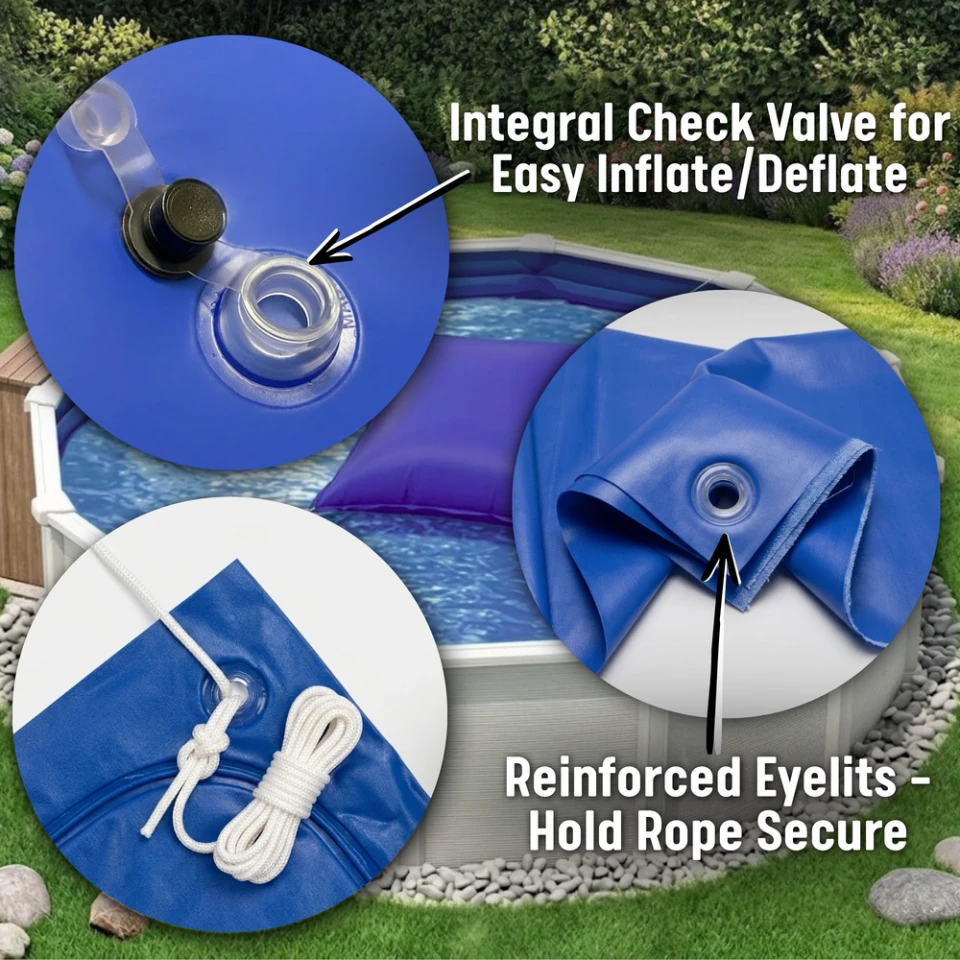 Heavy Duty Winter Air Pillow for Aboveground Pools