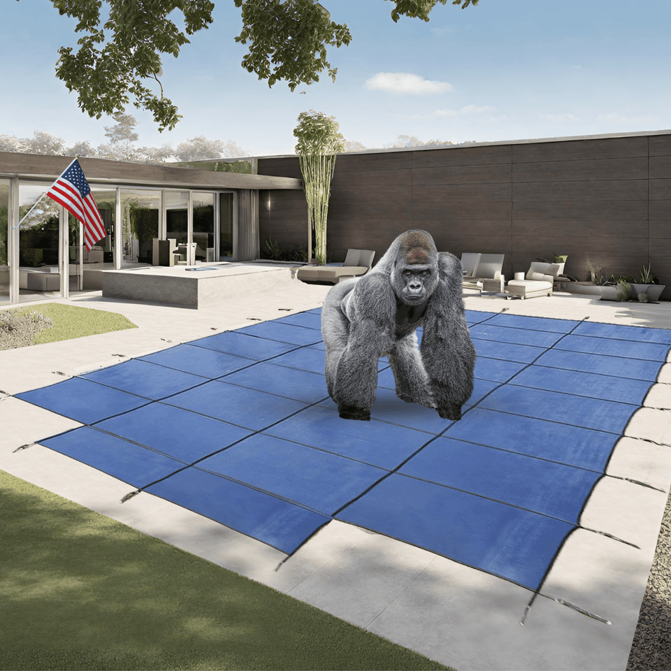 Gorilla Mesh Safety Cover for Inground Pools