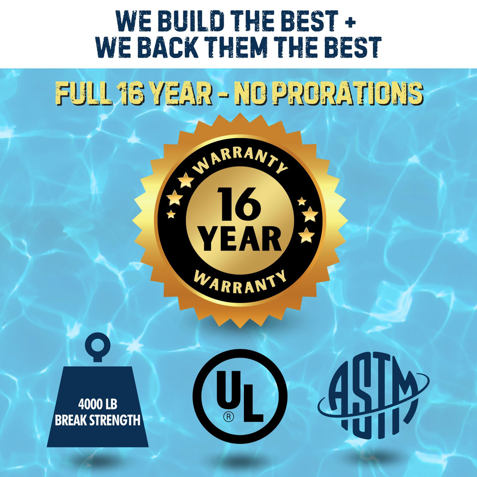 Gorilla Solid Safety Cover for Inground Pools