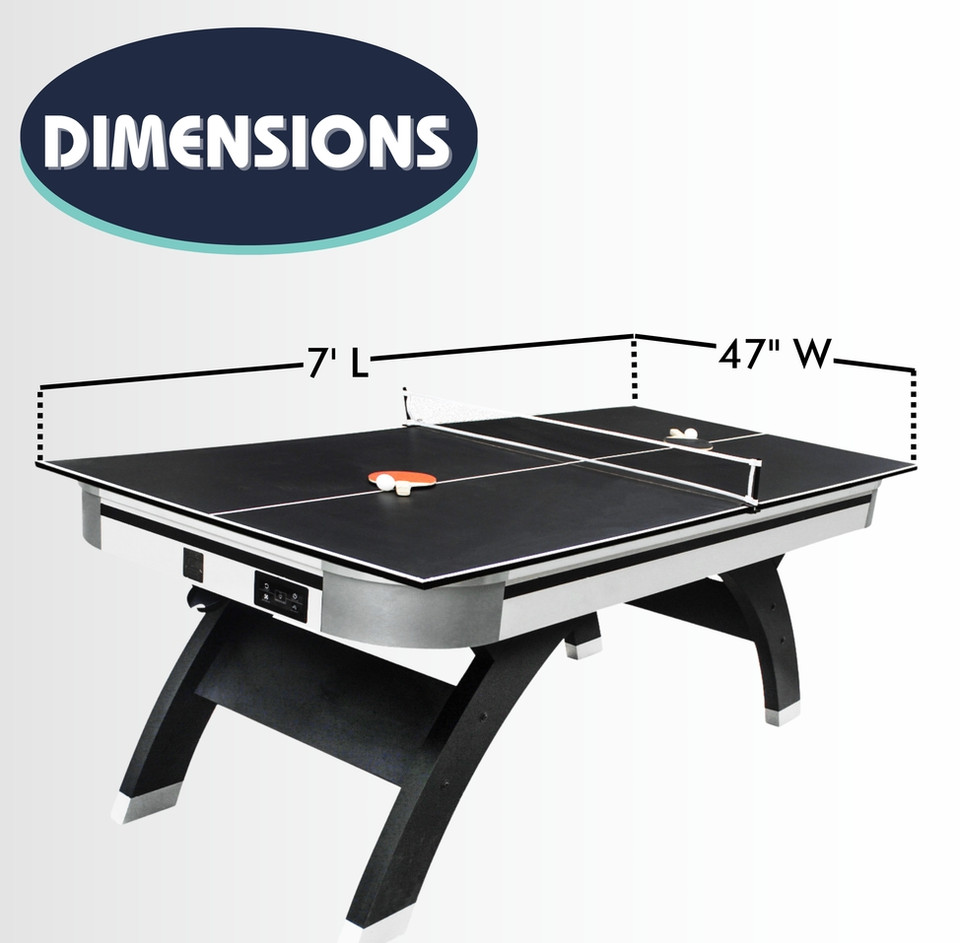 Slap Shot 7' Air Hockey Table