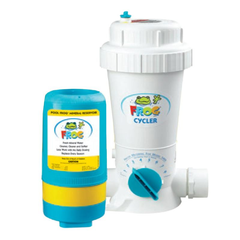 King Technology POOL FROG Purification System for In Ground Swimming Pools 