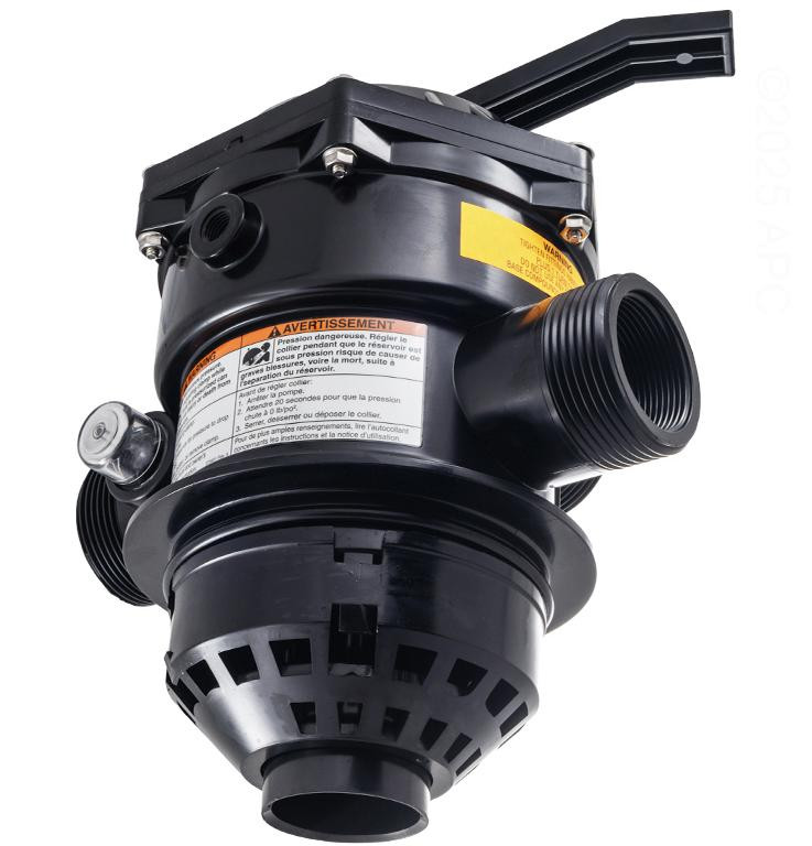  Pentair Replacement Top Mount Sand Filter Valve 262506 