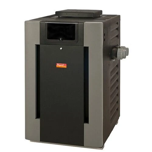 Raypak Raypak Ruud M406A 399K BTU Cupro Nickel Pool or Spa Natural Gas Heater D406A-EN-X