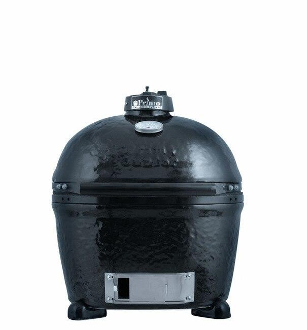 Primo Grills and Smokers Primo Oval Junior Ceramic Grill Model 163-PGCJRH
