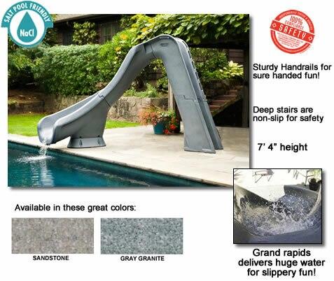 Typhoon Slide on Pool and Spa Supply Store