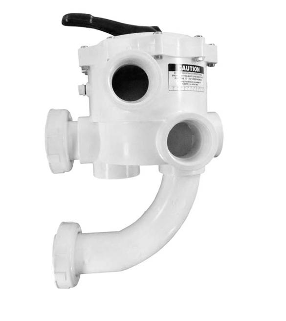 Pentair Praher SM Multiport Valve Model SM2-PP3 - Pool and Spa