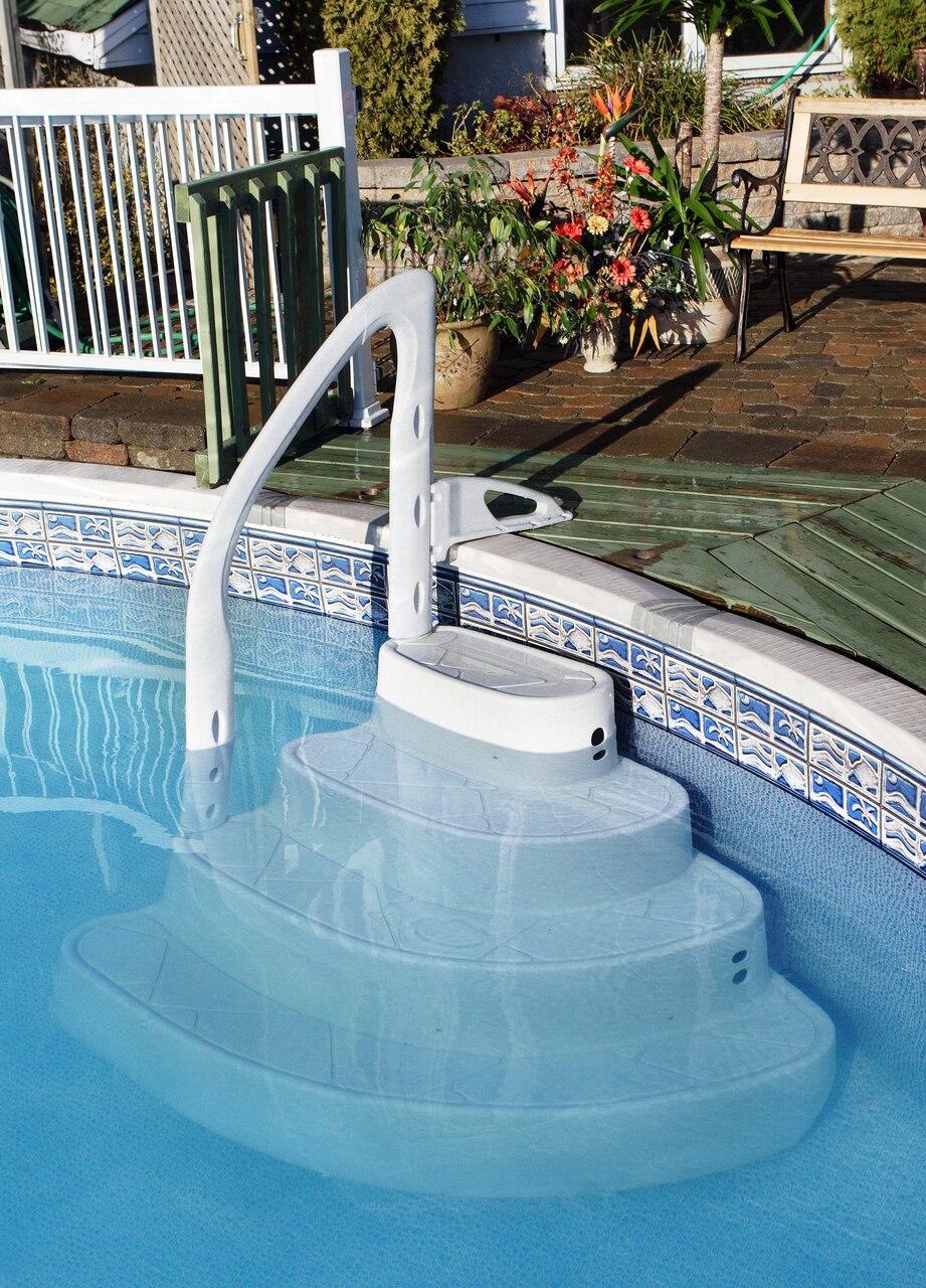 Replacement Step Cup For Innovaplas Swimming Pool Steps - SMOPS Brand, Pool Part 9 thumbnail image
