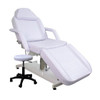 Deco Salon Furniture Facial Bed, HYDRAULIC Lift Base, white with free tech stool