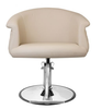 Deco Styling Chair, Tiffany, Almond, Front View 