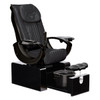 Whale Spa Pedicure Chair PURE II PORTABLE, Black