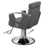 Deco Hair Salon Furniture All Purpose Chair, BORA, Gray controls view