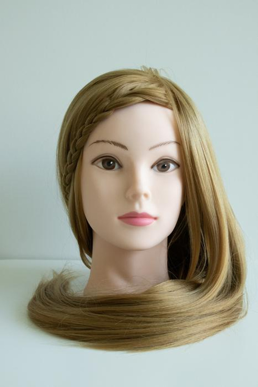 Berkeley Cosmetology Training Mannequin Styling Head CELINE