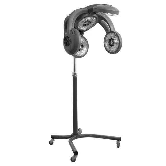 DECO Multi-Zone Hair Accelerator, Wheeled | Aria Chairs